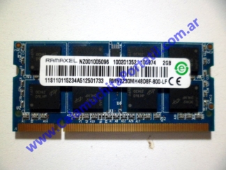 Memoria Lenovo G555 - 0873