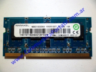 Memoria Lenovo G555 - 0873