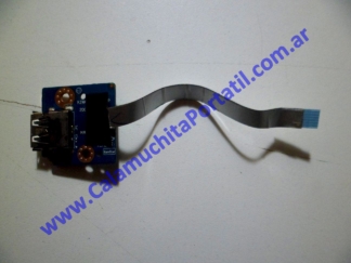 Placa USB Lenovo G555 - 0873