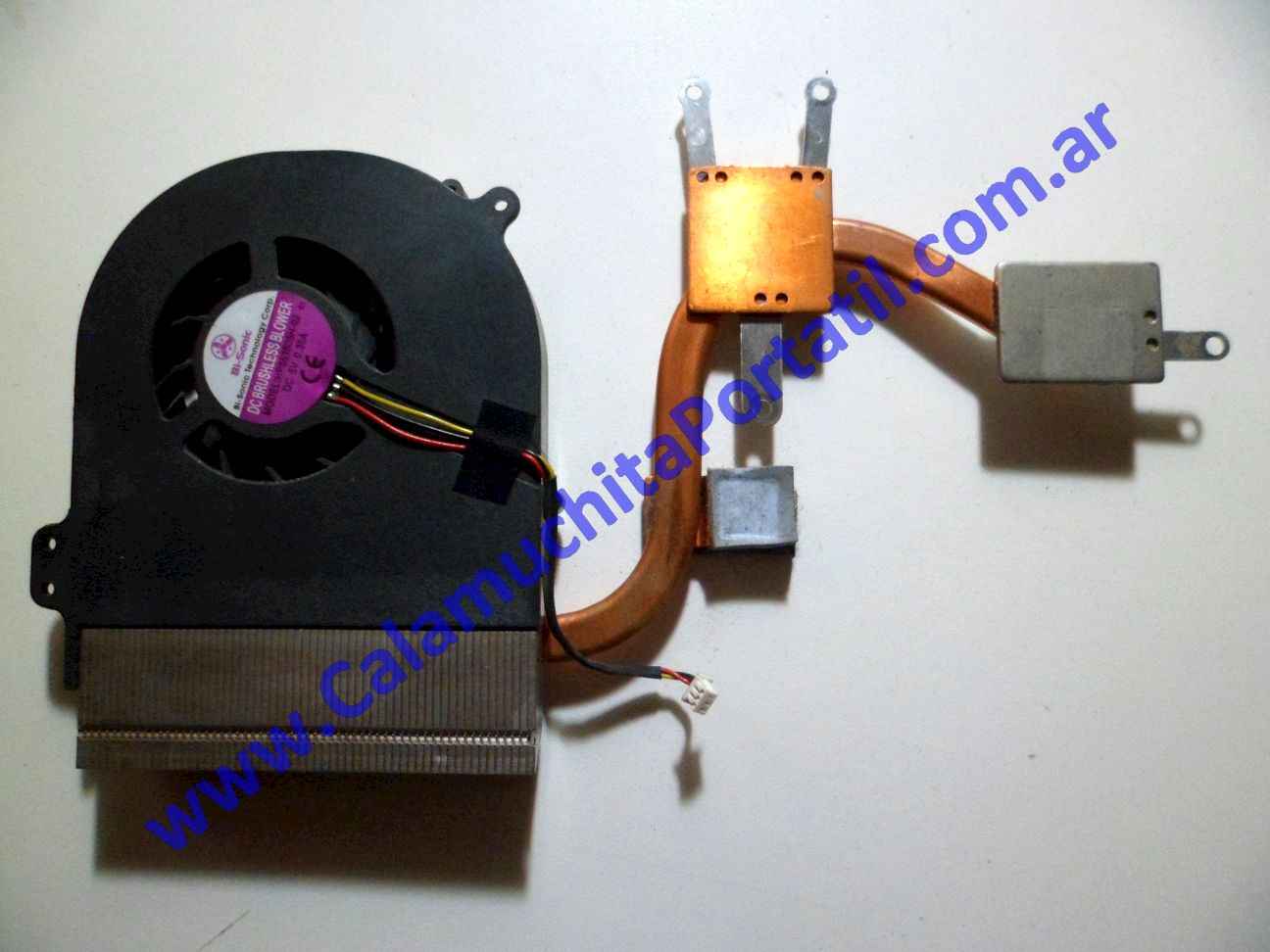 Cooler C/Disipador Olivetti Olibook Series 500 ⋆ Calamuchita Portátil Cooler C/Disipador Olivetti Olibook Series 500