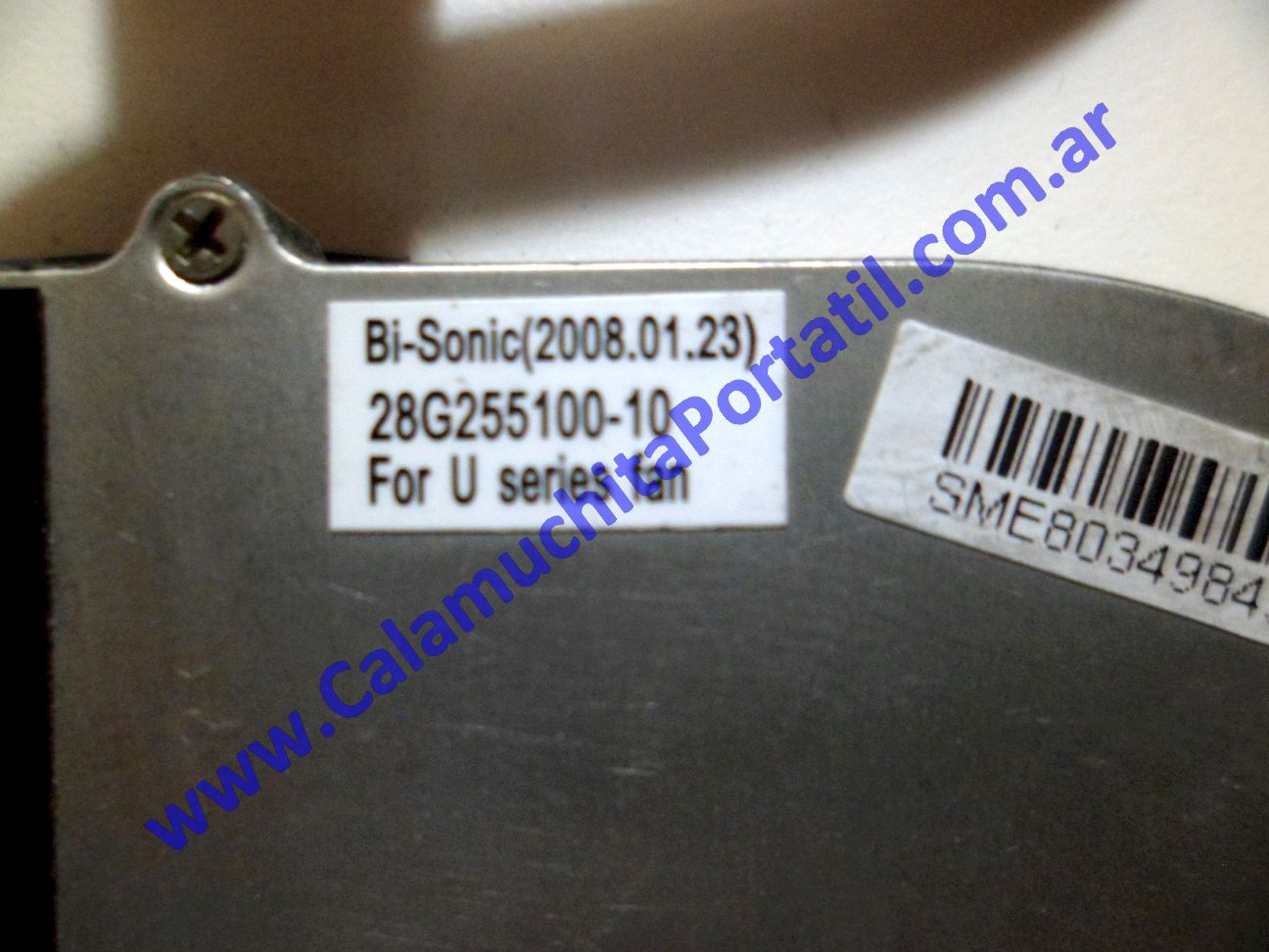 Cooler C/Disipador Olivetti Olibook Series 500 ⋆ Calamuchita Portátil Cooler C/Disipador Olivetti Olibook Series 500