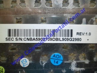 Teclado Samsung N145 Plus - NP-N145