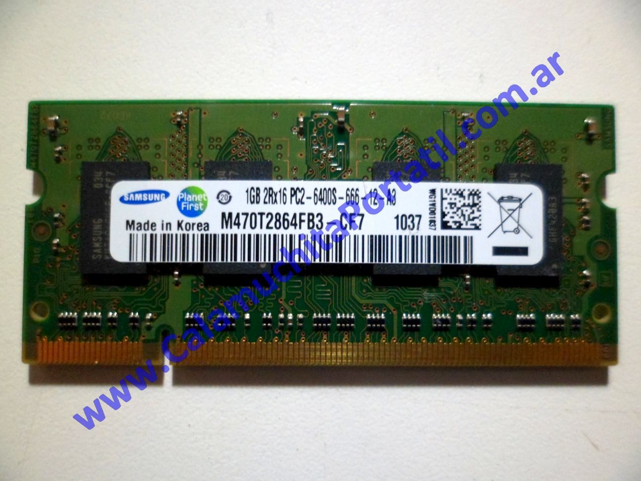 0158NMA1 Memoria Samsung N145 Plus - NP-N145