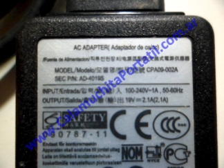 Cargador Samsung N145 Plus - NP-N145