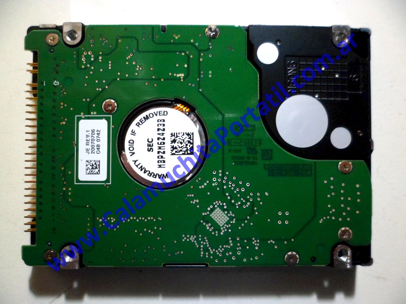 Disco Rígido Asus Z96F ⋆ Calamuchita Portátil Disco Rígido Asus Z96F