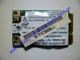 Placa Wifi Asus Z96F