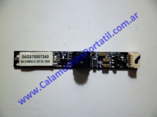 Webcam Asus Z96F