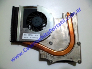 Cooler C/Disipador Compaq Presario V3500 - V3718LA