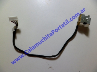 Conector Power Compaq Presario CQ57-311SS - QH668EA#ABE