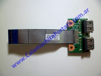 Placa USB Compaq Presario CQ57-311SS - QH668EA#ABE