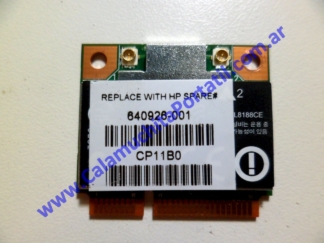 Placa Wifi Compaq Presario CQ57-311SS - QH668EA#ABE