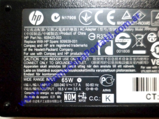 Cargador Compaq Presario CQ57-311SS - QH668EA#ABE