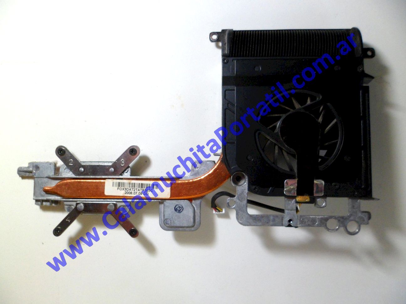 0165VDA1 Cooler C/Disipador HP Pavilion DV9000 - DV9913CL