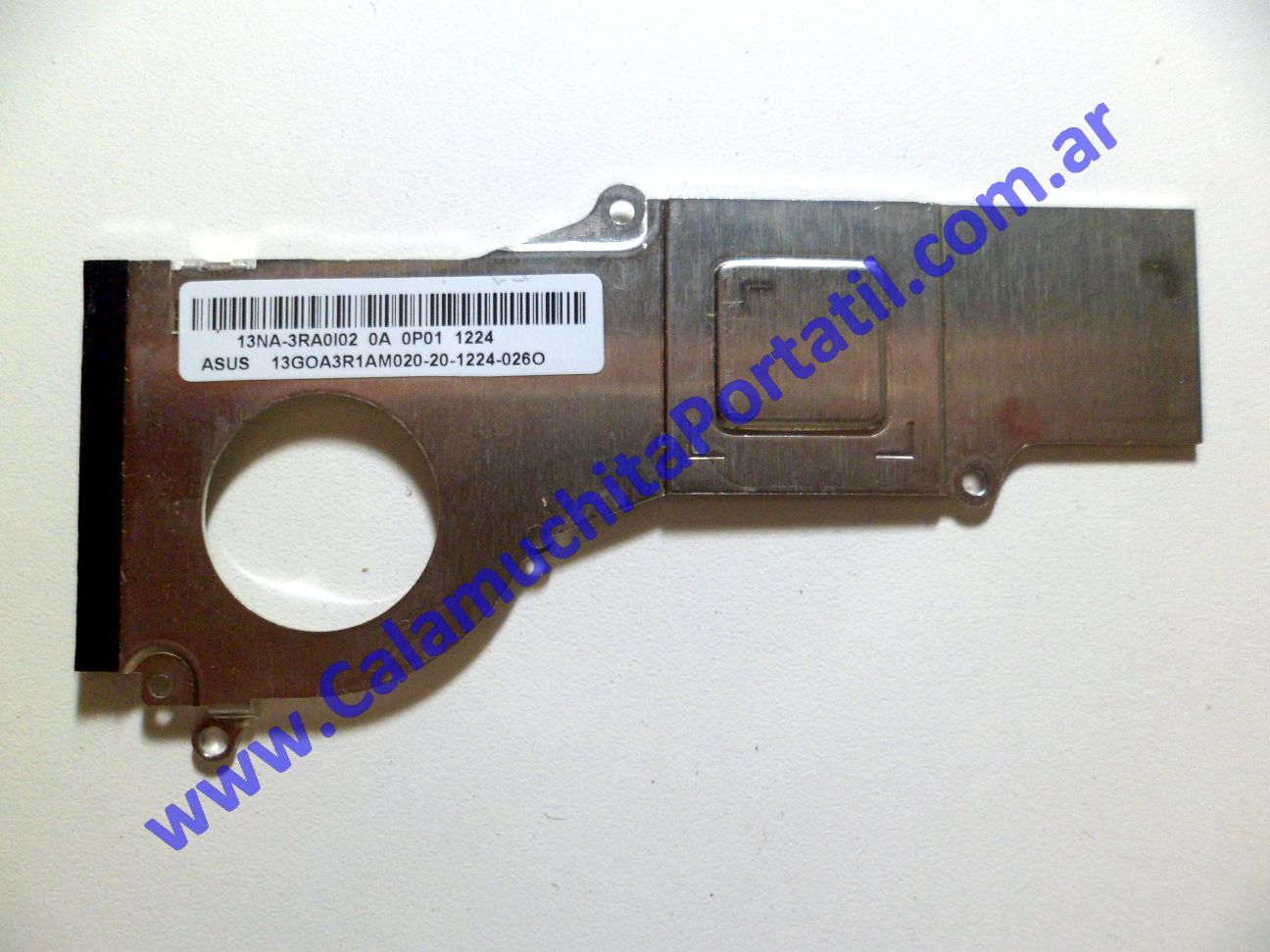 0166UDA1 Disipador Asus Eee PC 1011CX