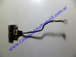 Placa USB Compaq Presario CQ40-505la - VD678LA#AC8