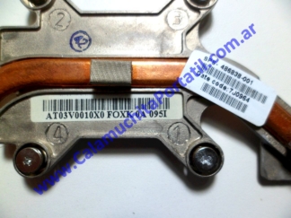 Disipador Compaq Presario CQ40-505la - VD678LA#AC8