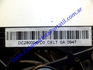 Cooler Compaq Presario CQ40-505la - VD678LA#AC8