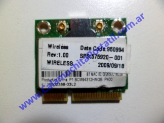 Placa Wifi HP Mini 1101