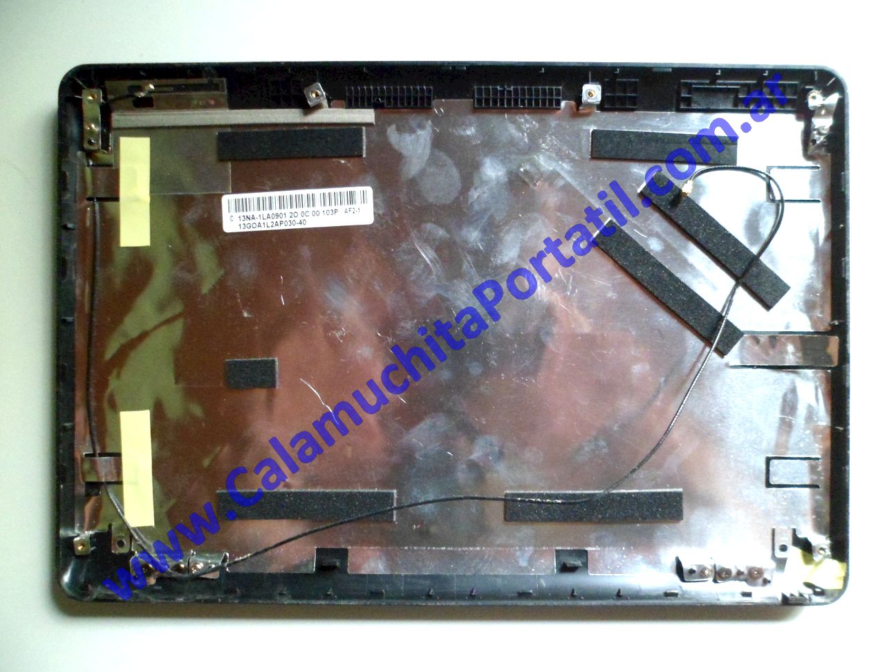 Carcasa Tapa Asus Eee PC 1005PE ⋆ Calamuchita Portátil Carcasa Tapa Asus Eee PC 1005PE