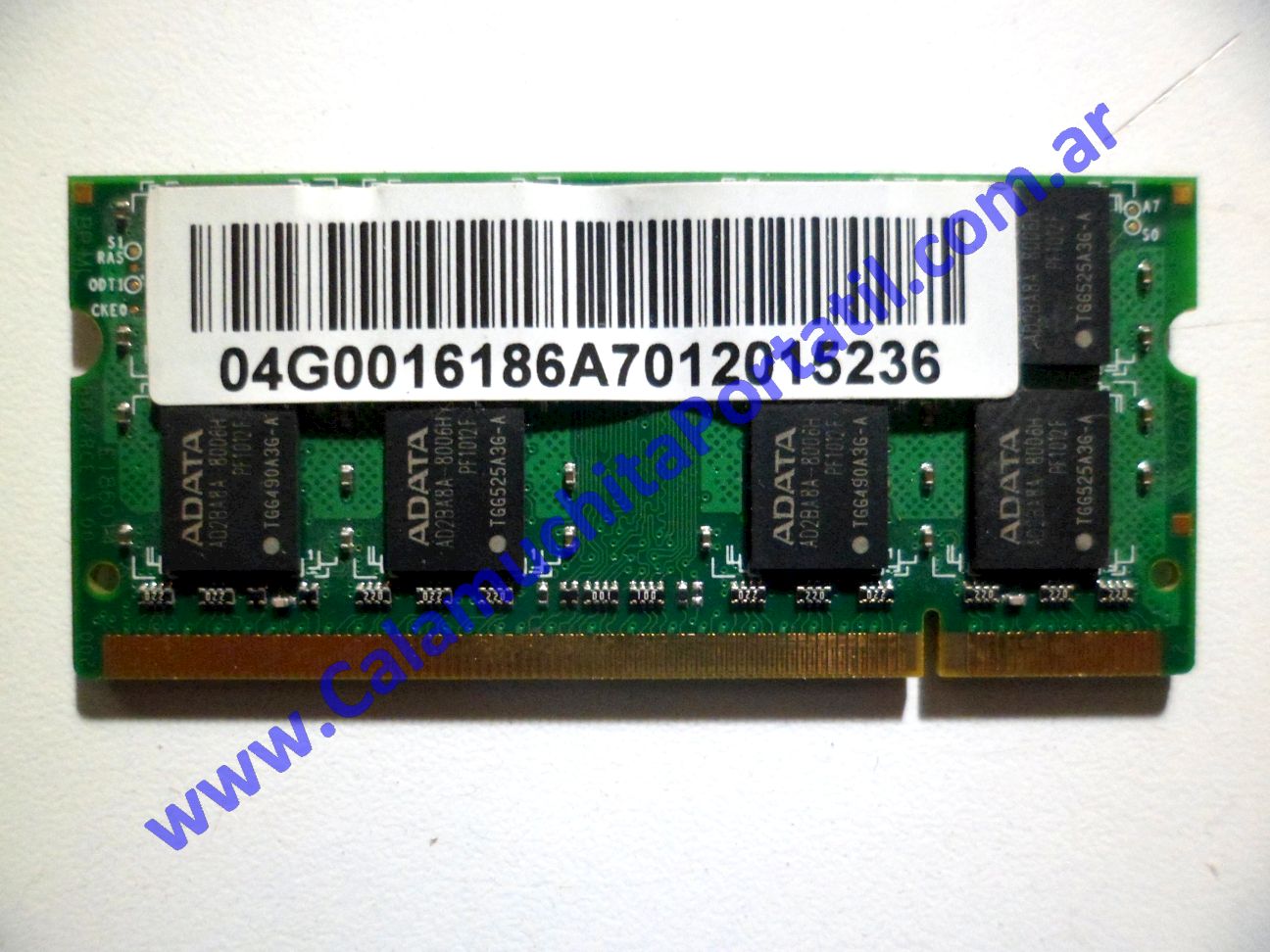 Memoria Asus Eee PC 1005PE ⋆ Calamuchita Portátil Memoria Asus Eee PC 1005PE