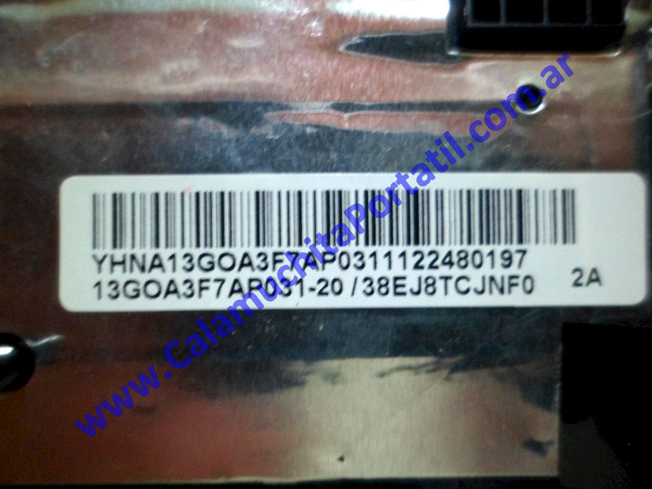 Carcasa Teclado Asus Eee PC 1025C ⋆ Calamuchita Portátil Carcasa Teclado Asus Eee PC 1025C