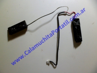 Parlantes Asus Eee PC 1005HA-BLK053S