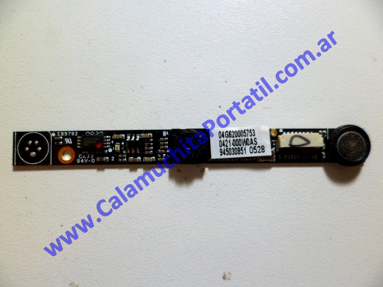 0178WEB1 Webcam Asus Eee PC 1005HA-BLK053S