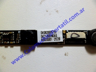 Webcam Asus Eee PC 1005HA-BLK053S