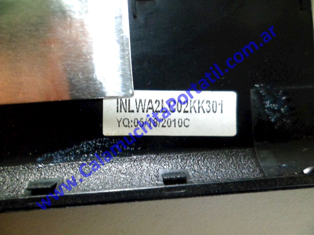 Carcasa Tapa Lenovo G555 - 0873 ⋆ Calamuchita Portátil Carcasa Tapa Lenovo G555 - 0873