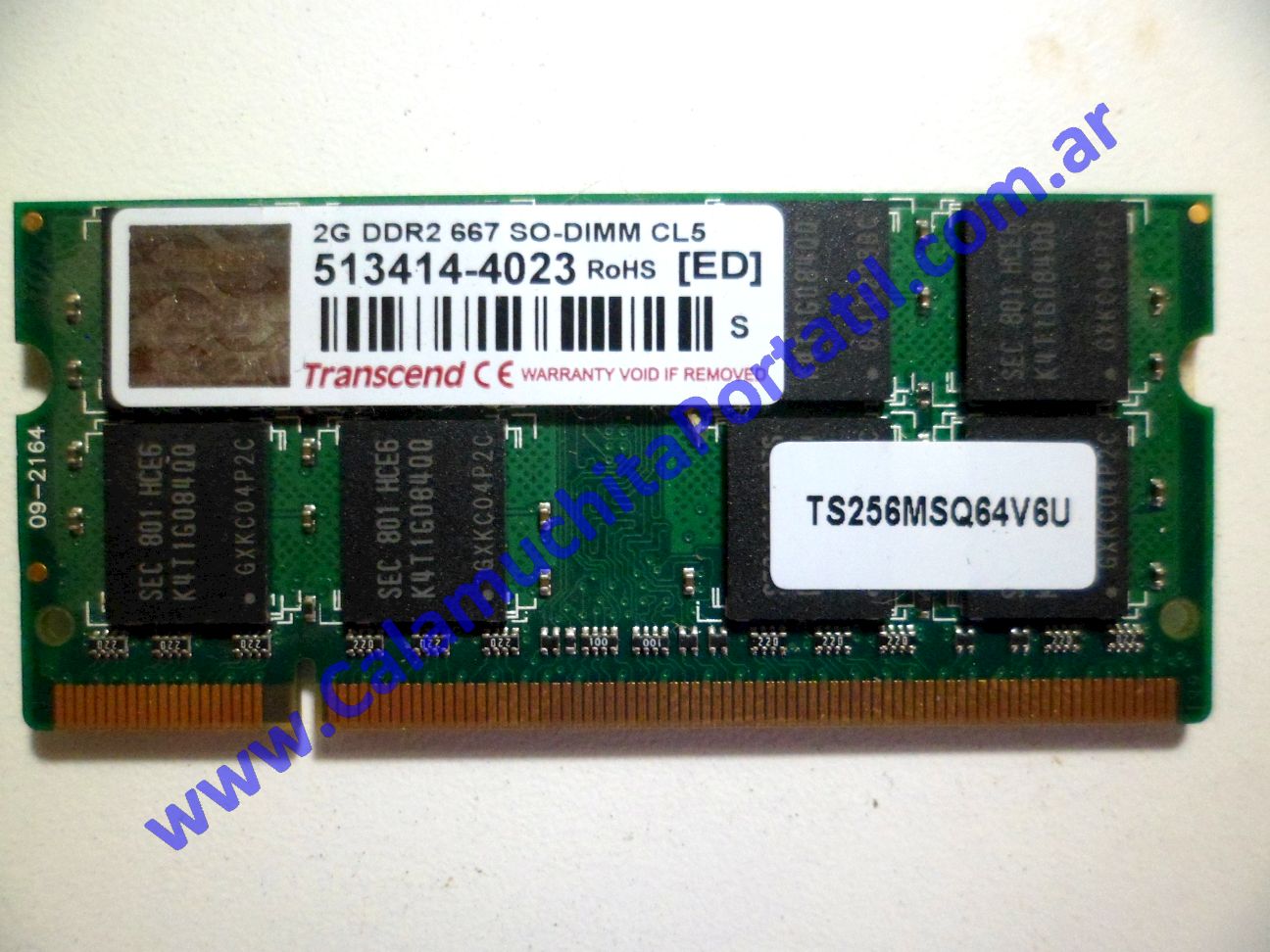 0180NMA1 Memoria MSI VR602 - MS-163N