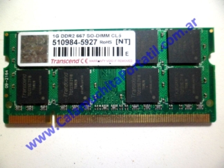 Memoria MSI VR602 - MS-163N