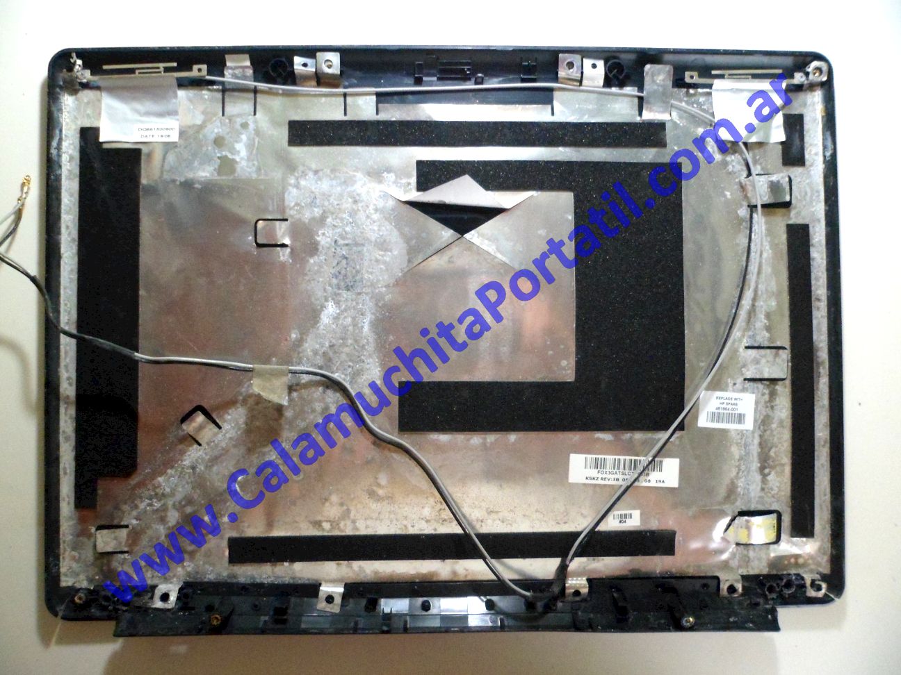 Carcasa Tapa Compaq Presario F700 - F755LA ⋆ Calamuchita Portátil Carcasa Tapa Compaq Presario F700 - F755LA