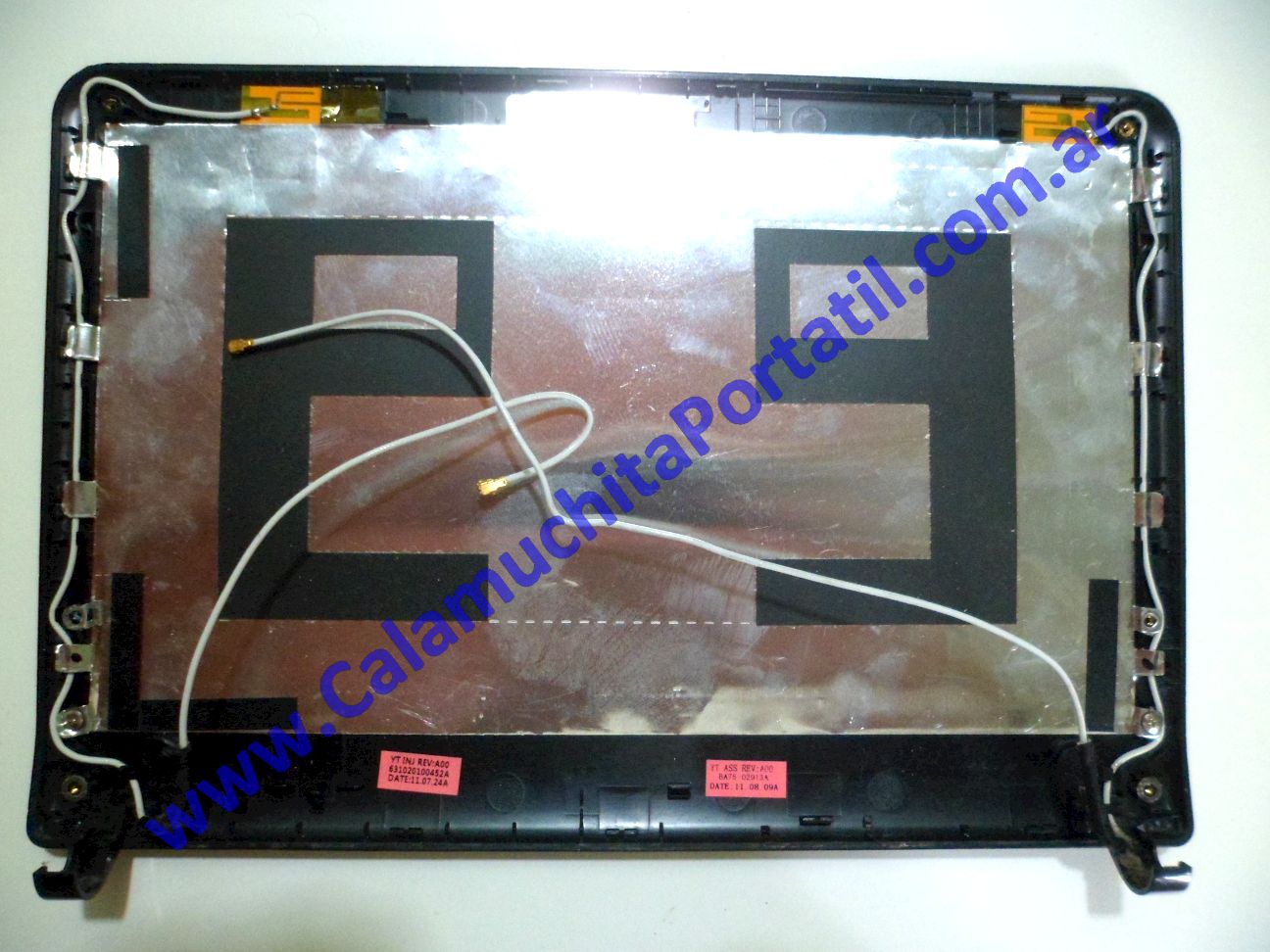 Carcasa Tapa Samsung NC110 - NP-NC110 ⋆ Calamuchita Portátil Carcasa Tapa Samsung NC110 - NP-NC110