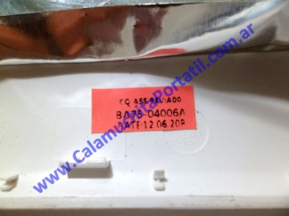 Carcasa Tapa Samsung NC110P - NP-NC110