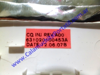 Carcasa Tapa Samsung NC110P - NP-NC110