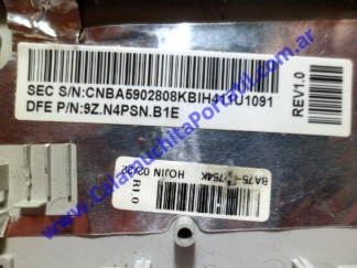 Carcasa Teclado Samsung NF310 - NP-NF310 ⋆ Calamuchita Portátil Carcasa Teclado Samsung NF310 - NP-NF310