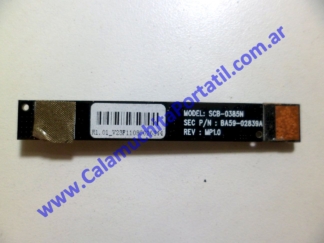 Webcam Samsung NF310 - NP-NF310 ⋆ Calamuchita Portátil Webcam Samsung NF310 - NP-NF310