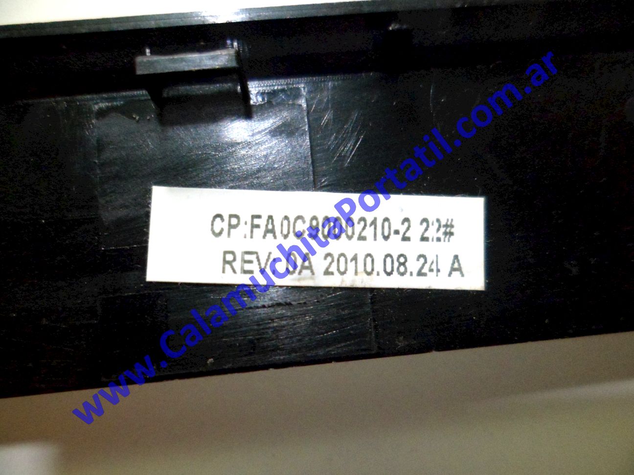 Carcasa Marco Acer Aspire 5552-5205 - PEW76 ⋆ Calamuchita Portátil Carcasa Marco Acer Aspire 5552-5205 - PEW76