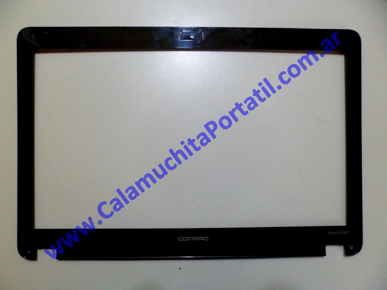 Carcasa Marco Compaq Presario CQ42-121LA - WX481LA#AC8 ⋆ Calamuchita Portátil Carcasa Marco Compaq Presario CQ42-121LA - WX481LA#AC8