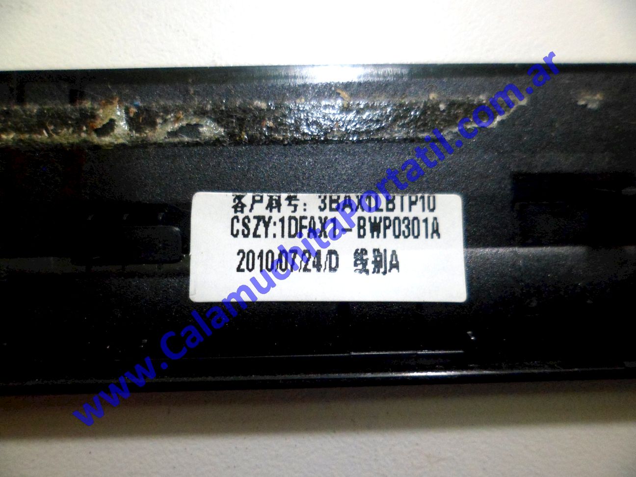 Carcasa Marco Compaq Presario CQ42-121LA - WX481LA#AC8 ⋆ Calamuchita Portátil Carcasa Marco Compaq Presario CQ42-121LA - WX481LA#AC8