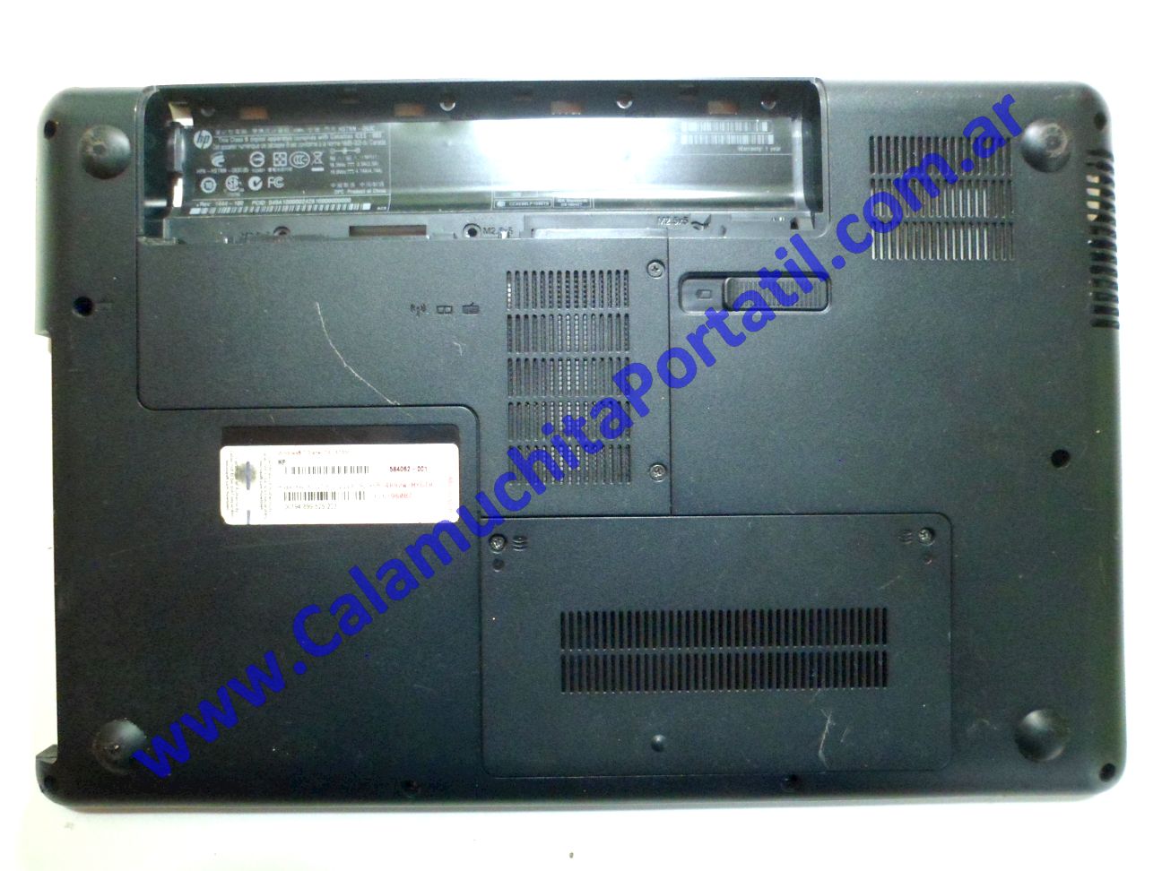 Carcasa Base Compaq Presario CQ42-121LA - WX481LA#AC8 ⋆ Calamuchita Portátil Carcasa Base Compaq Presario CQ42-121LA - WX481LA#AC8