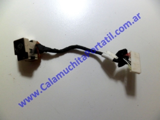 Conector Power Compaq Presario CQ42-121LA - WX481LA#AC8