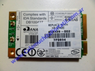 Placa Wifi HP Pavilion dv5-1132la
