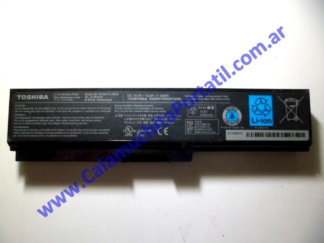 Calamuchita Portátil ⋆ Venta de repuestos de notebooks y netbooks / Compra de equipos ⋆ https://www.calamuchitaportatil.com.ar ⋆ 0199BAA2 ⋆ <span style="color: #00ccff;"><em><strong>Marca: Toshiba Modelo/Parte: PA3817U-1BRS / PABAS228</strong></em></span>