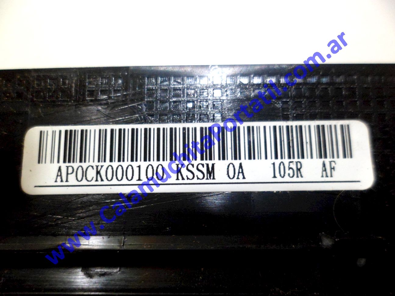 Carcasa Marco Toshiba Satellite L675D-S7016 - PSK3JU ⋆ Calamuchita Portátil Carcasa Marco Toshiba Satellite L675D-S7016 - PSK3JU