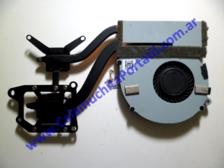 Cooler C/Disipador Sony Vaio VPCSB11FX - PCG-41216L