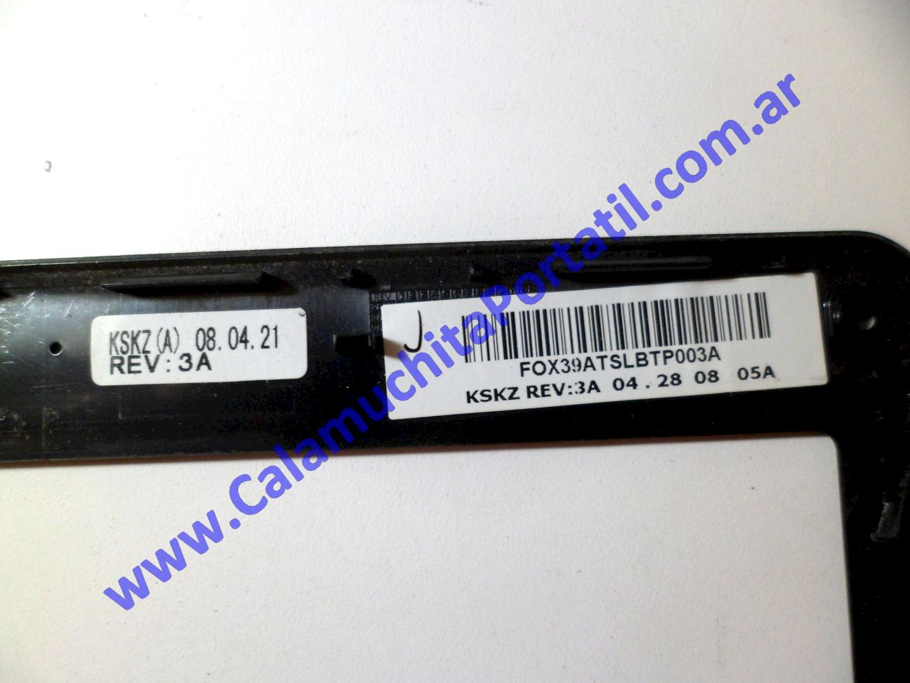 Carcasa Marco Compaq Presario F700 - F755LA - KG751LA#AC8 ⋆ Calamuchita Portátil Carcasa Marco Compaq Presario F700 - F755LA - KG751LA#AC8