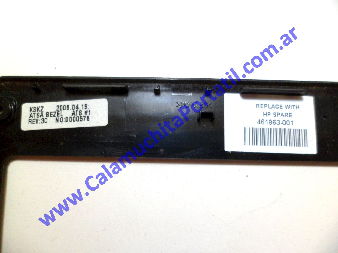 Carcasa Marco Compaq Presario F700 - F755LA - KG751LA#AC8 ⋆ Calamuchita Portátil Carcasa Marco Compaq Presario F700 - F755LA - KG751LA#AC8
