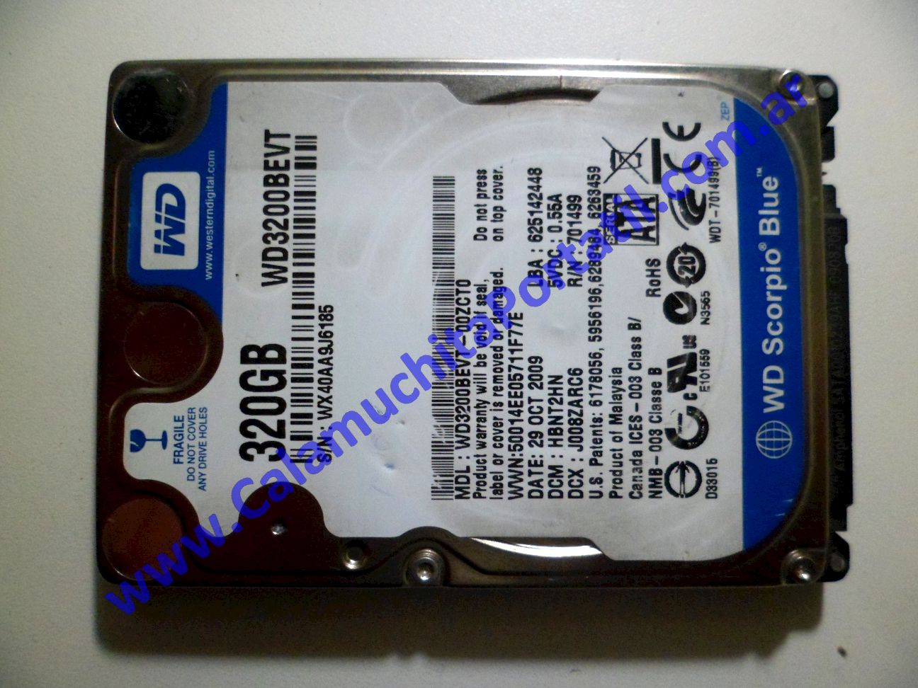 Disco Rígido Dell Inspiron M5030 - P07F ⋆ Calamuchita Portátil Disco Rígido Dell Inspiron M5030 - P07F