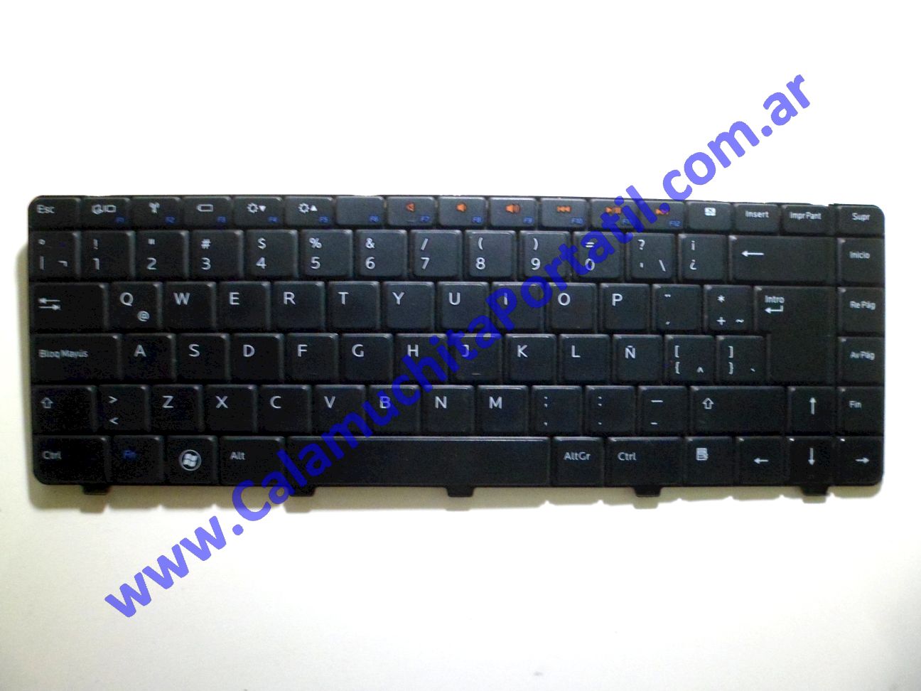 Teclado Dell Inspiron M5030 - P07F ⋆ Calamuchita Portátil Teclado Dell Inspiron M5030 - P07F